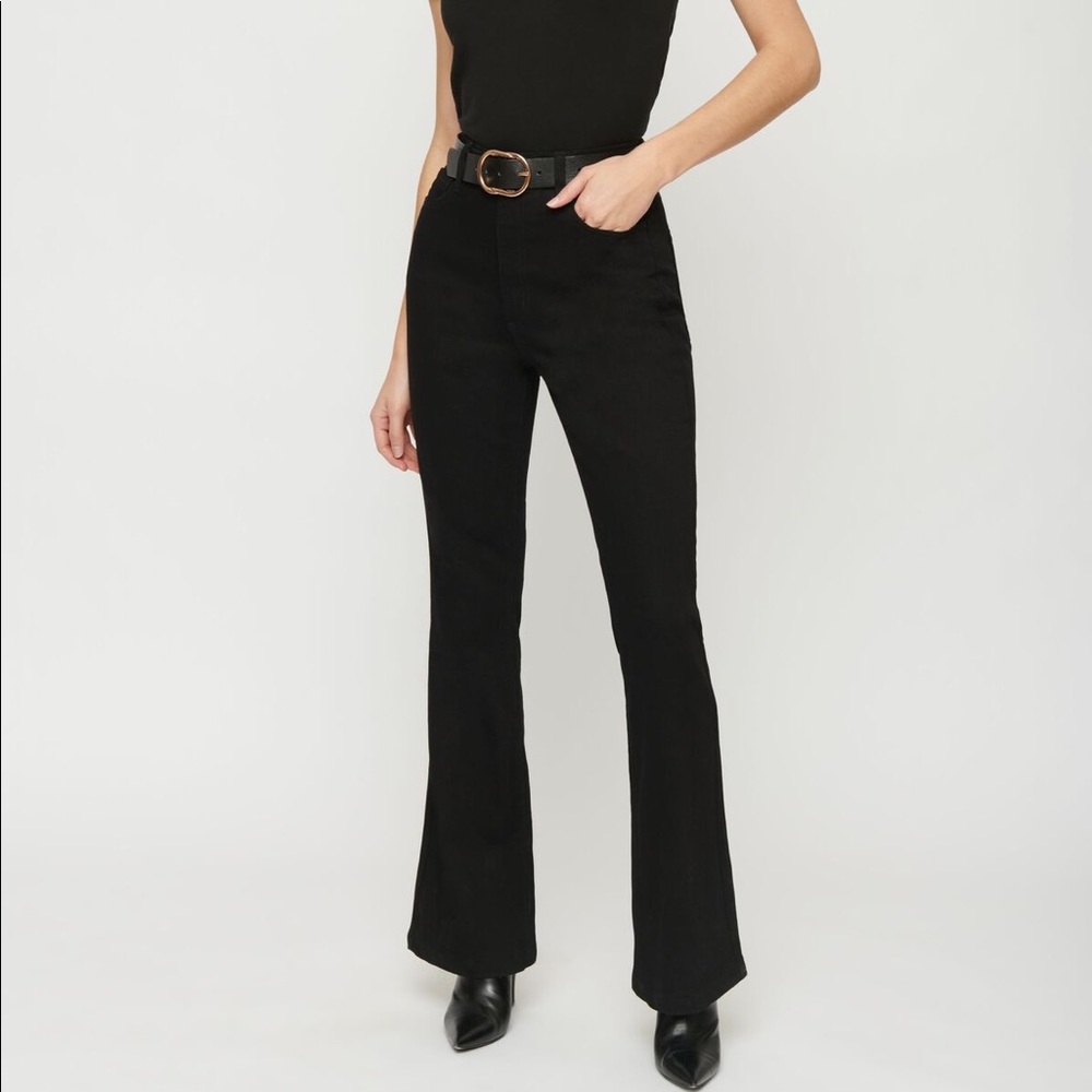 NWT Dynamite Brigitte flared jeans